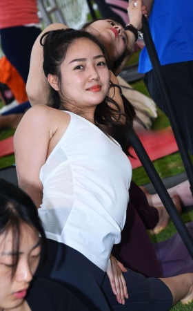 练得很用心 [20P]