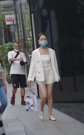 ★喜欢大白腿女生★ [17P]