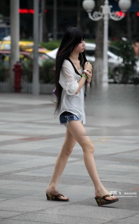 长发mm [14P]
