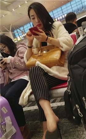 4k-性感美腿高跟鞋成熟美女少妇