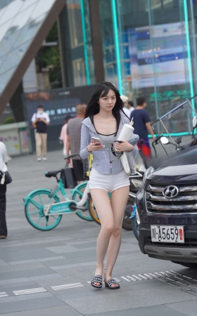 好白的腿啊 [22P]
