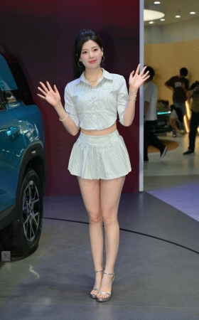 25成都车展，甜美的春晓 【图片➕视频】 [23P]