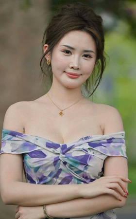 26824-9-203√紫罗兰性感低胸美足少妇头小思佳 14P