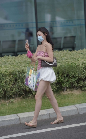 大白腿女生 [20P]