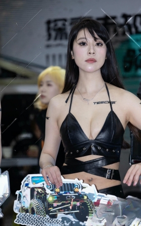 性感车模 [17P]