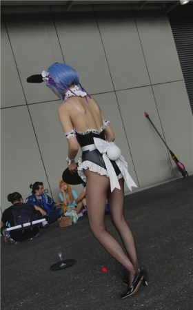 两个coplay女仆妹子