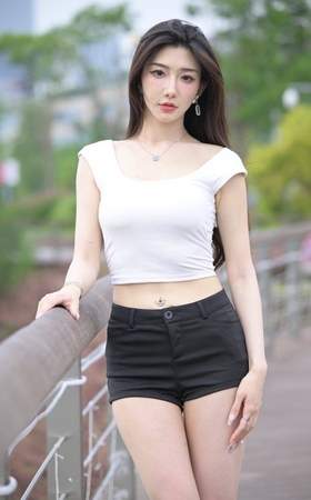简单黑白搭配 [210P-3.72GB]