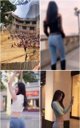 第168期：抖音主播【自在飞花轻似梦】568部短视频合集，视频时长1:56:47，大小4.7GB
