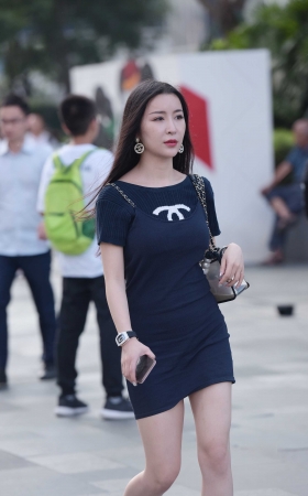 包臀裙美女 [17P]