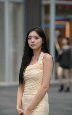 街拍短裙小仙女 [21P]