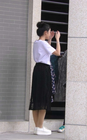 气质模特MM清纯的诱惑
