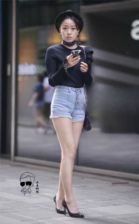 超级美腿 [19P]