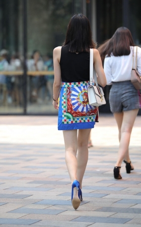 美腿，细高跟，小姐姐 [17P]