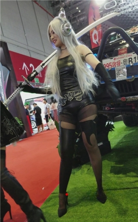 coplay武士妹子