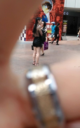 赛帖15，鞋带开了~ [23P]