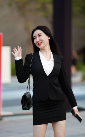 可爱短裙