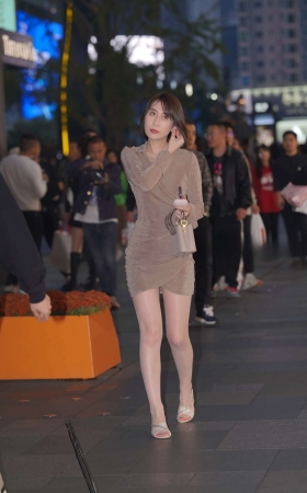 这丝腿相当给力呀~ [25P]