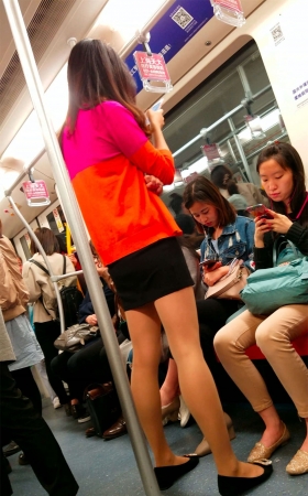 超级标准的双腿