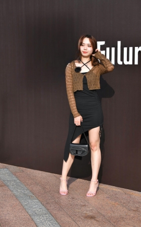 时装周散图的几位时尚美女 [20P]