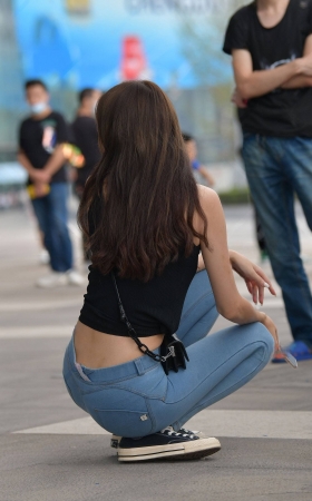 又见蜜桃裤小姐姐~又爱了~ [27P]