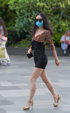 妹子这种精致的身材 男人女人都爱 [24P]