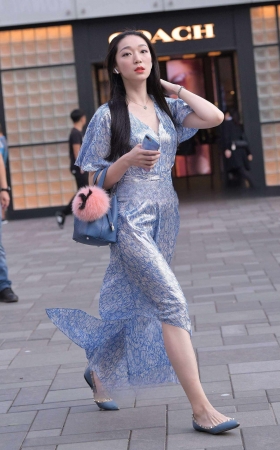 B97、淡雅气质妩媚佳人 [14P]