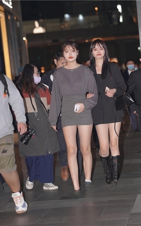 小丑女(113P)
