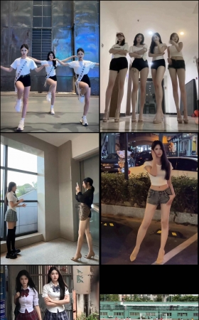第257期–主播【奥利奥在这】共163个短视频合集，时长共0:38:18，大小0.92GB！