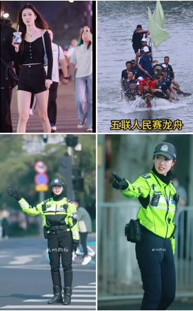 第127期：抖音主播【杭州街拍】2263部短视频合集，视频时长08:16:46，大小7.9GB