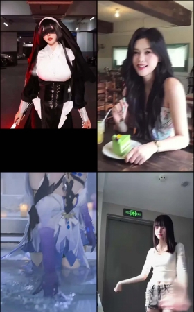 第533期–主播【孙玥儿】共82个短视频合集，时长共0:17:22，大小0.4GB！