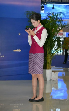 南航空姐 [16P]