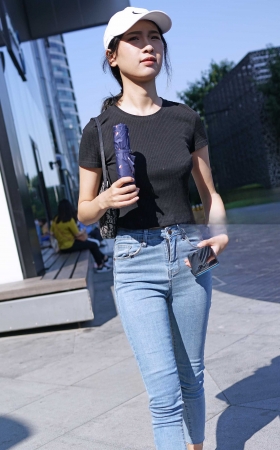 早晨的蓝牛 [10P]