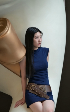 搭讪蓝色包臀裙，豹纹凉高美女【图片➕视频】 [21P]