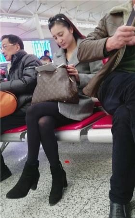 黑丝美妇