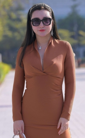 搭讪性感包臀裙贵妇~ [23P]