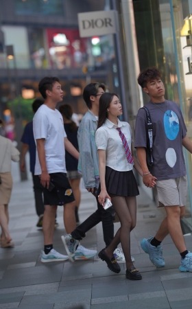 JK黑丝女友
