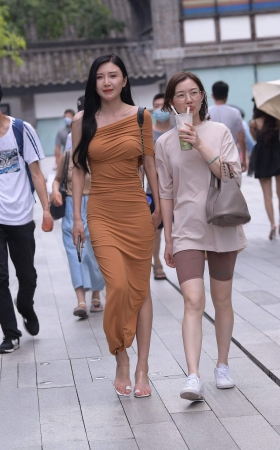 高挑有味道的女人~ [20P]