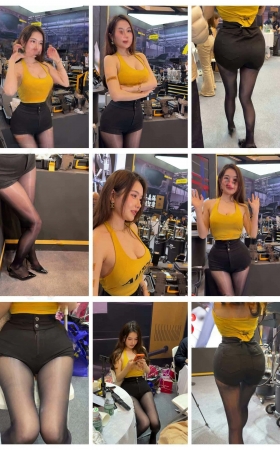 26327-47sps4k2f22√蜂腰大波黑丝美女 1P