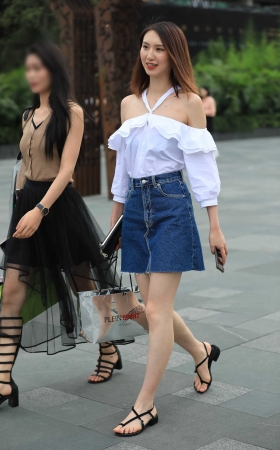 高挑美人儿模特气质 [16P]