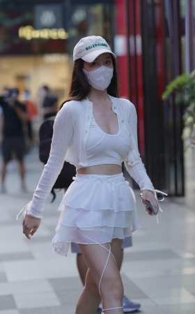 搭讪街拍真空、白短裙小姐姐 [20P]