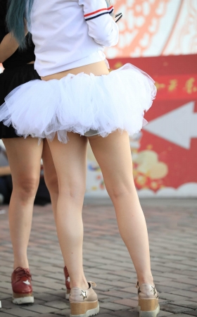 这种裙子真的好看吗 [20P]