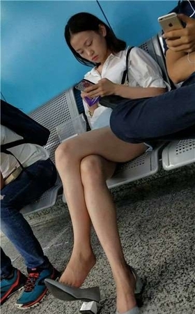 4k超清，高跟鞋大长腿美女小姐姐