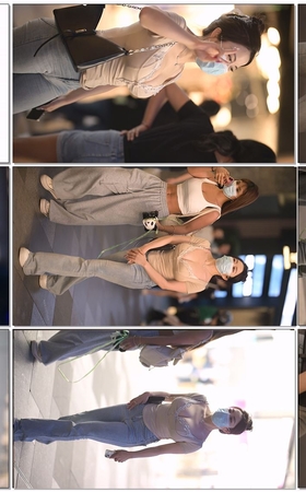 橙子摄影  街边丰腴美女（上）[MP4-5.92GB]