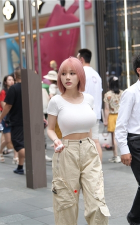 短发美女(82P)