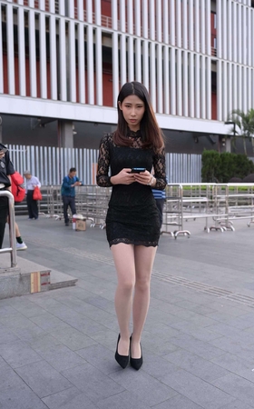 程生街拍★肉丝小妹的日常 【套图+视频】 [10P]