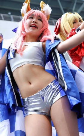 蓝色格子棋coser [33P]