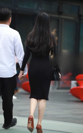 紧身裙，高跟 [13P]