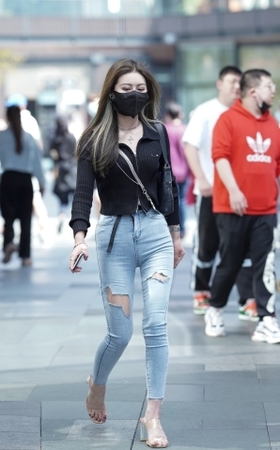 身材真好