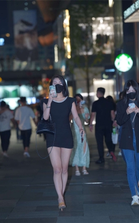 妖娆身姿