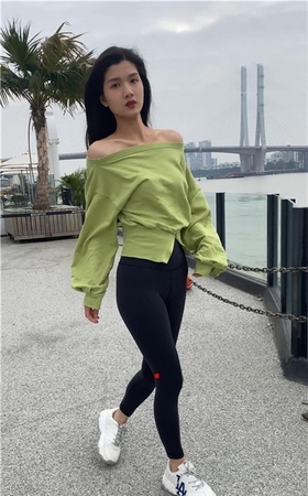 （视频）绿衣女孩